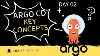Day 02 - ARGOCD concepts and terminologies explained | GitOps for kubernetes beginners