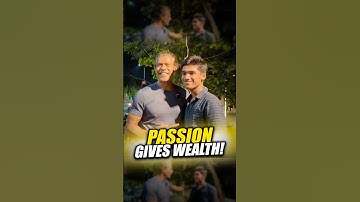 Passion Gives Wealth! 💰| Sidd Ahmed