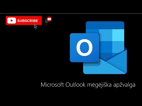 Video: Kaip Išsaugoti „Outlook“adresų Knygą