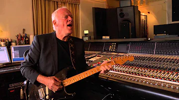 DAVID GILMOUR -  SHINE ON YOU CRAZY DIAMOND_IN THE STUDIO