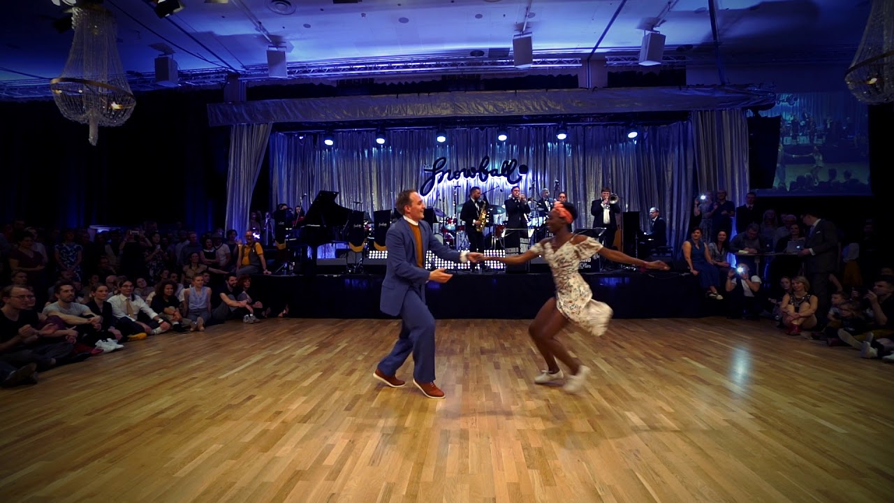 The Snowball 2018 - Lindy Hop Invitational Strictly - Josette & Skye