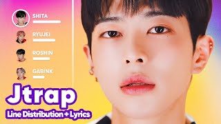 JWiiver - Jtrap (Line Distribution   Lyrics Karaoke) PATREON REQUESTED