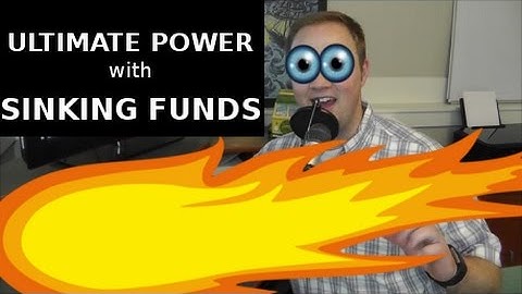 Sinking Fund - Get the Ultimate Power of Sinking Funds with Buckets