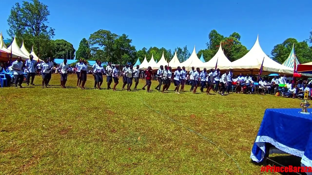 Judie Masila Ft. Rose Muhando - Sawa (The salvation Army Kenya West Territorial Youth Gospel Dance)