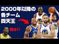 ブリーチャーリポートの『過去25年間の各チームの四天王』の記事が面白すぎた！