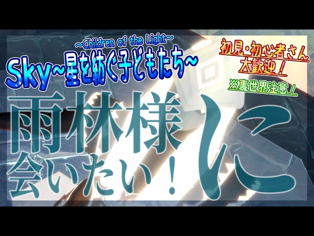 Sky～星を紡ぐ子どもたち～】雨林様に会いたい！※裏世界注意（Sky
