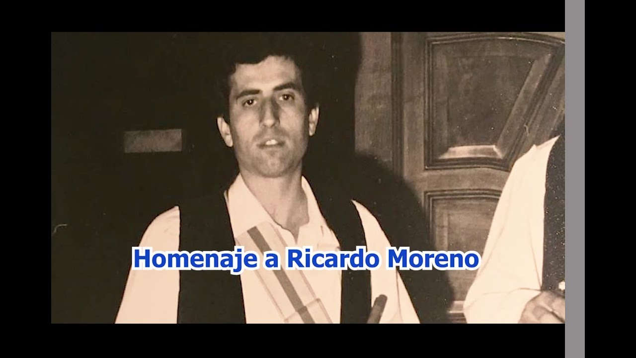 HOMENAJE A RICARDO MORENO #trucotambor