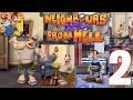 Neighbours back From Hell Gameplay Walkthrough Part 2 - Birthday surprise &amp; bath time (Android, iOS)