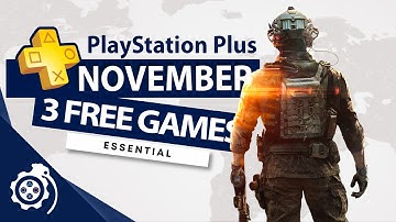 PlayStation Plus Essential - November 2025 (PS+)