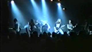 Gorefest 1990 - Tangled in Gore Live at Noorderlicht Tilburg on 23-12-1990  Deathtube999