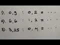 Cara Pembagian Pecahan Desimal - YouTube