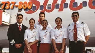 Mumbai to Goa in COCKPIT SPICEJET 737-800 (2006)