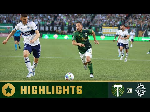 MATCH HIGHLIGHTS | Portland Timbers draw 1-1 with Vancouver Whitecaps FC | July 17, 2022