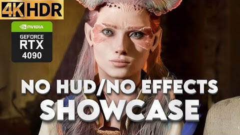 Avowed - NO-HUD-NO-EFFECTS MOD - Showcase - 4K HDR - RTX 4090M
