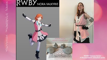 Nora Valkyrie Cosplay (RWBY Volume 7)
