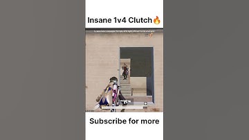 Insane 1v4 clutch with DBS #bgmi #shorts #pubgmobile #ytshorts #shortsfeed #trendingshorts #pubg