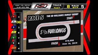 ASD - June 16, 2019 - Race 5