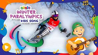 winter paralympics song kids learn every sport ozzie