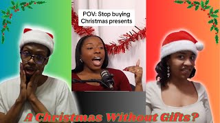 People are Giving Up on Buying Christmas Gifts This Year, Should You?
