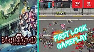 Maid of the Dead – Nintendo Switch / Switch 2 Gameplay
