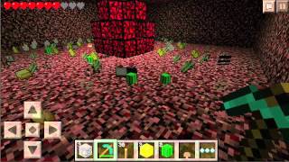 How to build a Nether Reactor  Minecraft PE 0.8.0