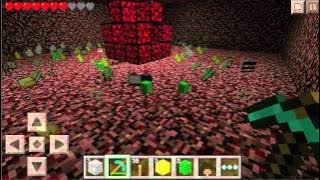 How to build a Nether Reactor - Minecraft PE 0.8.0