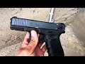 Glock safety lock