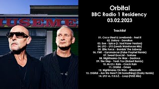 ORBITAL (UK) @ BBC Radio 1 Residency 03.02.2023