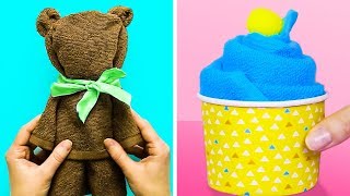 25 SUPERB LIFE HACKS WITH TOWELS