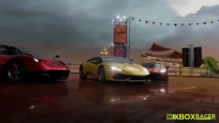 Forza Horizon 2 Demo Intro Video 1/2