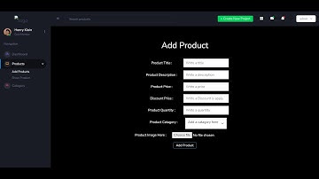#7 Adding Product | Laravel E-commerce Prroject Tutorial From Beginner to Advance