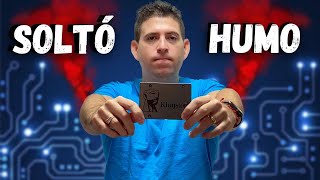 Este DISCO SSD le salio HUMO 🔥, ¿Lograré salvarlo?