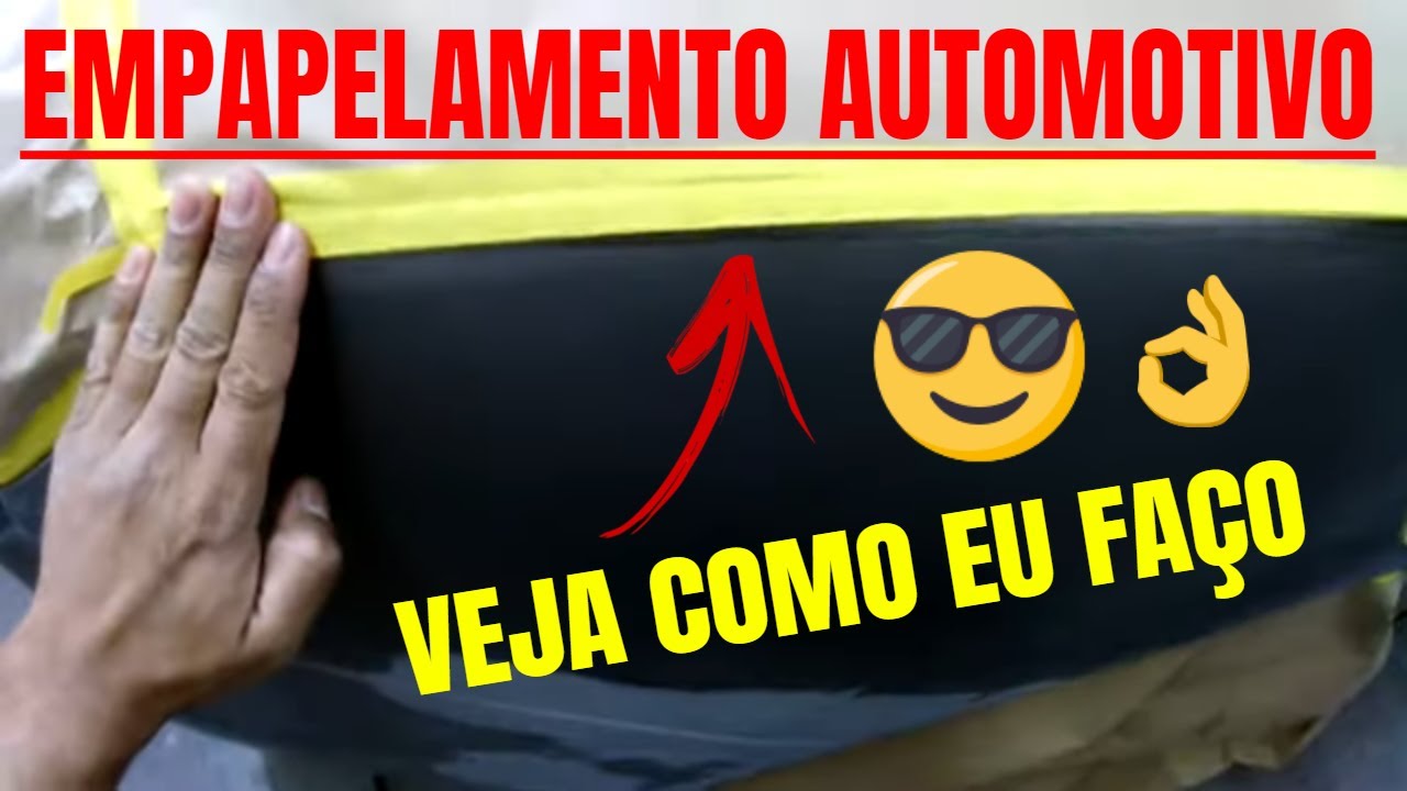 Empapelamento Mascaramento Pintura Automotiva
