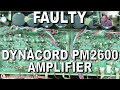 Faulty Dynacord PM3600 PowerMax Amplifier Repair