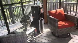 Purple leaf sunroom 12x14
