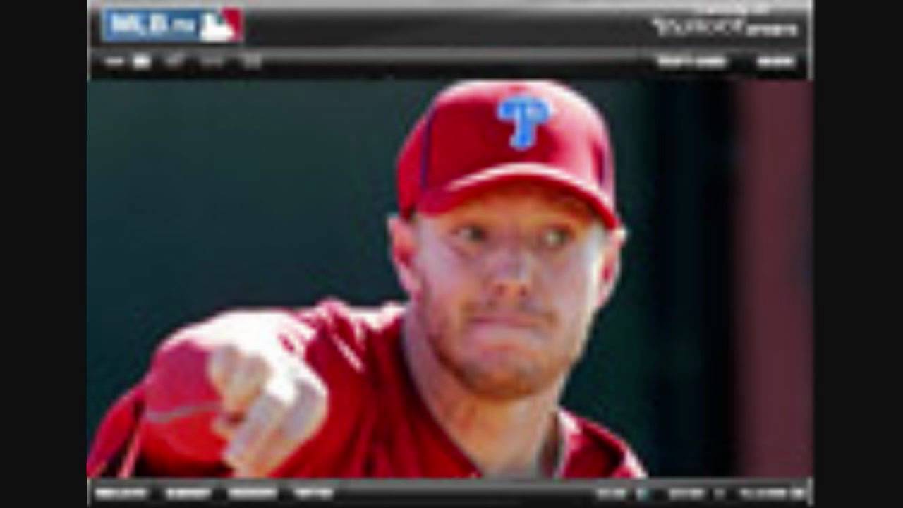 Roy Hallday Phillies