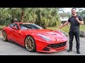 Ferrari F12 Review - BETTER Than A Lamborghini Aventador?