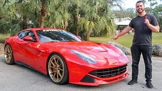 Ferrari F12 Review - BETTER Than A Lamborghini Aventador?