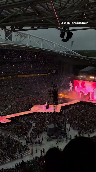 Taylor Swift kicks off with her hit single Cruel Summer