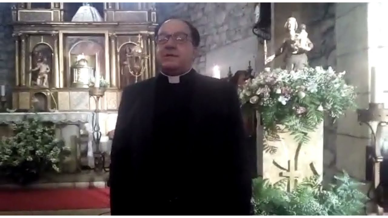 D. Samuel González, párroco del Santuario de Santa María de Cantabria, se une a #GuadalupeJubileo