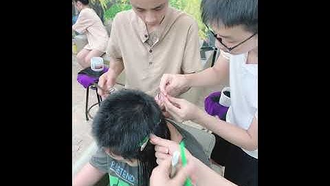 Tóc Siêu Ngắn Nối Thành Dài Tại Salon Bắc Hugo