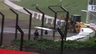 Horrible Bianchi's crash - F1 2014 Japan