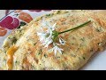 Wild Herb Omelette WIth Cheese