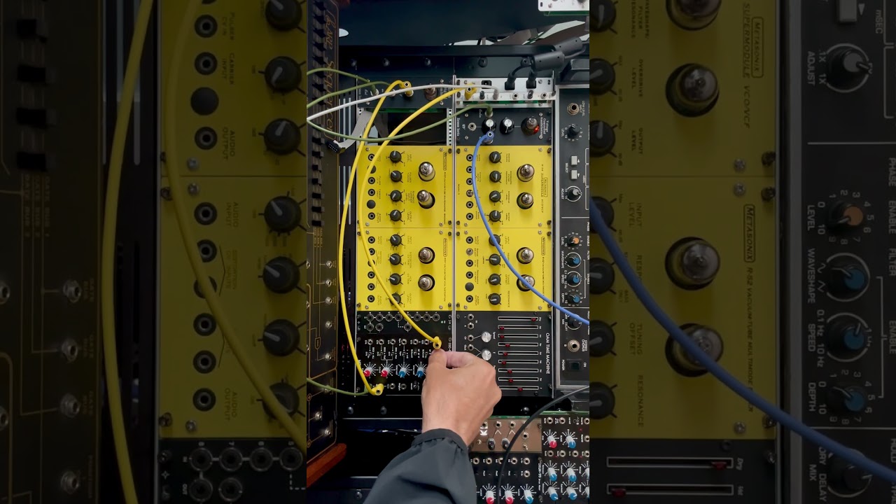 7/9/25 MFB OSC-2 + Zerosum Inertia 6AS6 & Voltage Controlled Annihilation + FSFX 116 + 2hp Trim