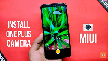 Install OnePlus Nord Camera App On Any Xiaomi Device | No Root