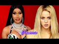 Shakira, Cardi B - Puntería Music Video Edit