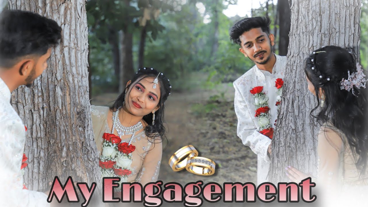 MY ENGAGEMENT 🥰 💍 || Akku Gamit Vlogs || 
