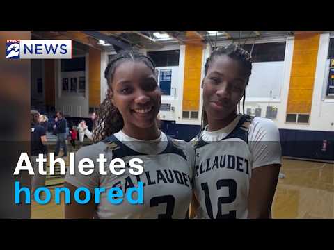 Houston Native, Gallaudet Teammate Earn Top Basketball Honors, Promote Deaf Awareness