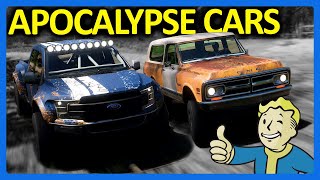 Forza Horizon 5 : Best Apocalypse Survival Car!!