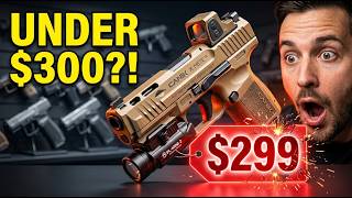 Best Cheap Handguns: Top Concealed Carry Under $300!